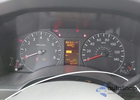 2018 Nissan Nv Cargo Nv3500 Hd S V8 z USA, uszkodzony, nr VIN 1N6AF0LY0JN807155